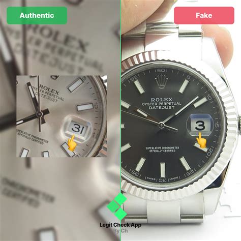 realm or fake rolex|real datejust vs spotting.